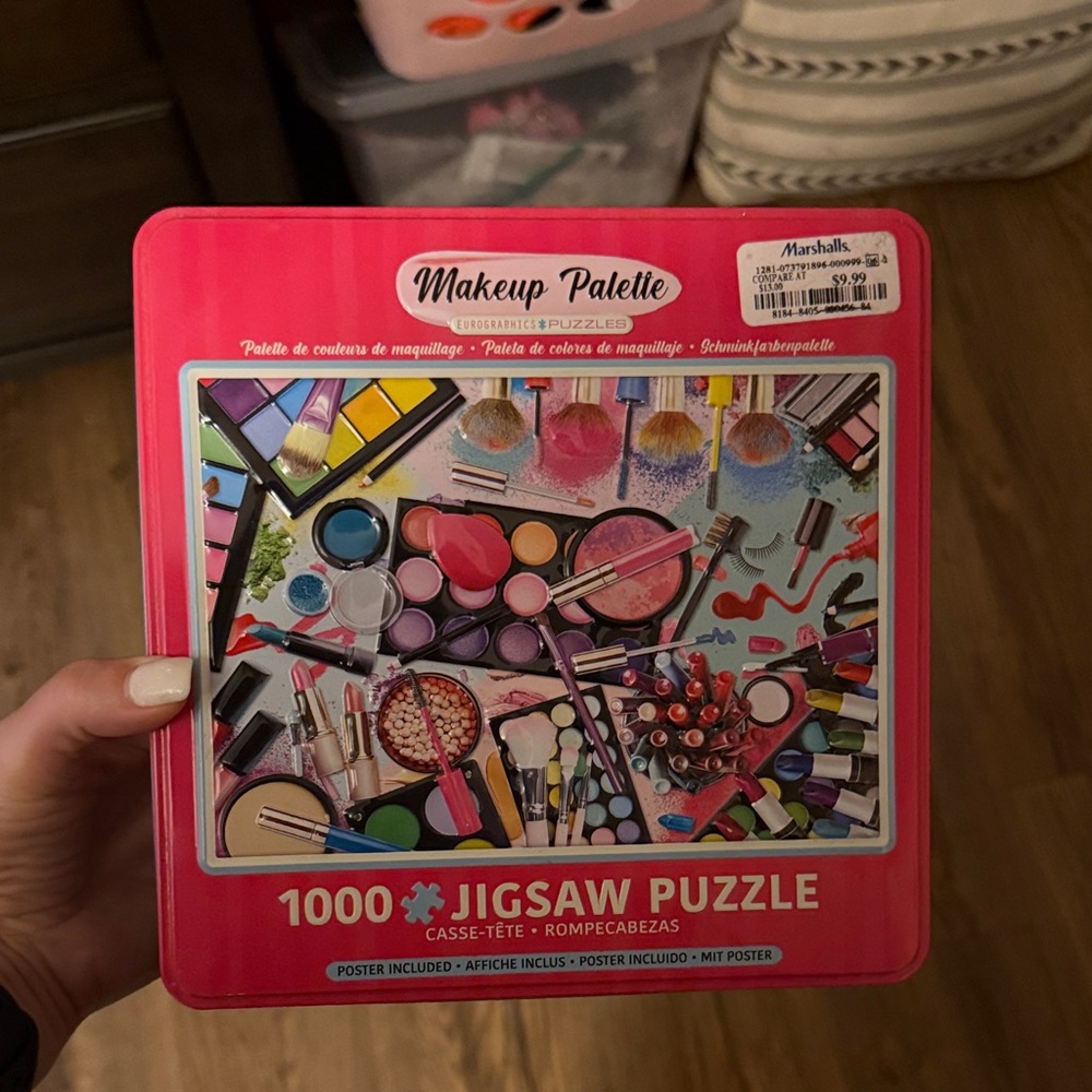 Makeup Palette Jigsaw Puzzle - 1000 Pieces